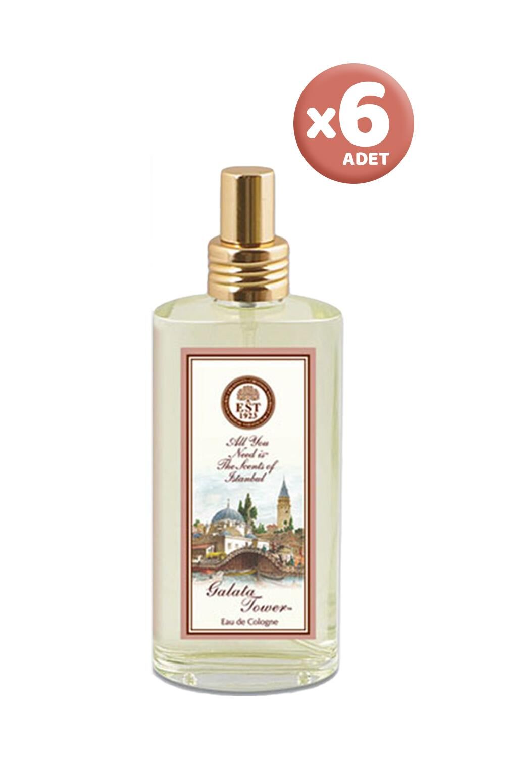 Eyüp Sabri Tuncer Kolonya Galata Tower 150 ml x 6 Adet