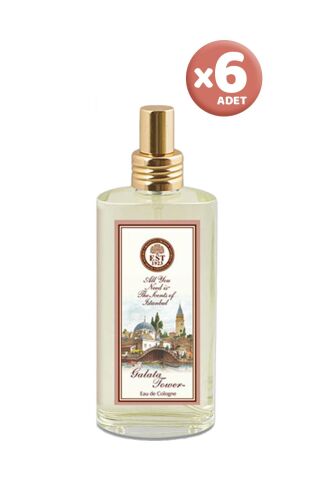 Eyüp Sabri Tuncer Kolonya Galata Tower 150 ml x 6 Adet