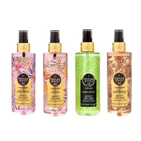 Eyüp Sabri Tuncer Vücut Spreyi Silky Touch, Empress, Combative ve Wild Beauty