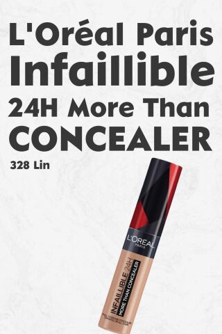Loreal Paris Infaillible 24H More Than Concealer 328 Lin