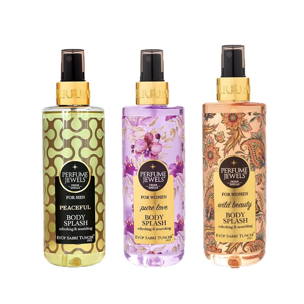 Eyüp Sabri Tuncer Vücut Spreyi Peaceful, Pure Love ve Wild Beauty