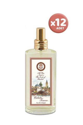 Eyüp Sabri Tuncer Kolonya Galata Tower 150 ml x 12 Adet