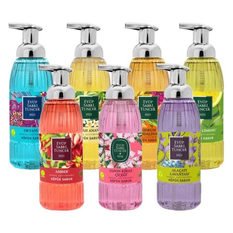 Eyüp Sabri Tuncer Zeytinyağlı Köpük Sabun 7'li Paket 500 ML