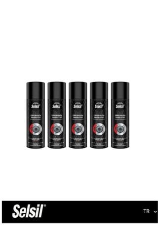 Selsil Fren Balata Temizleme Spreyi 500 ml 5 Adet