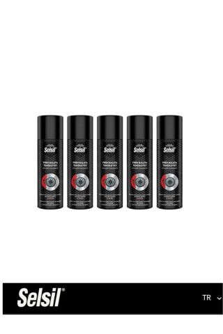Selsil Fren Balata Temizleme Spreyi 500 ml 5 Adet