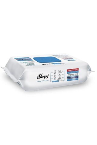 Sleepy Easy Clean Çamaşır Sulu Yüzey Temizlik Havlusu 2 X 100'lü