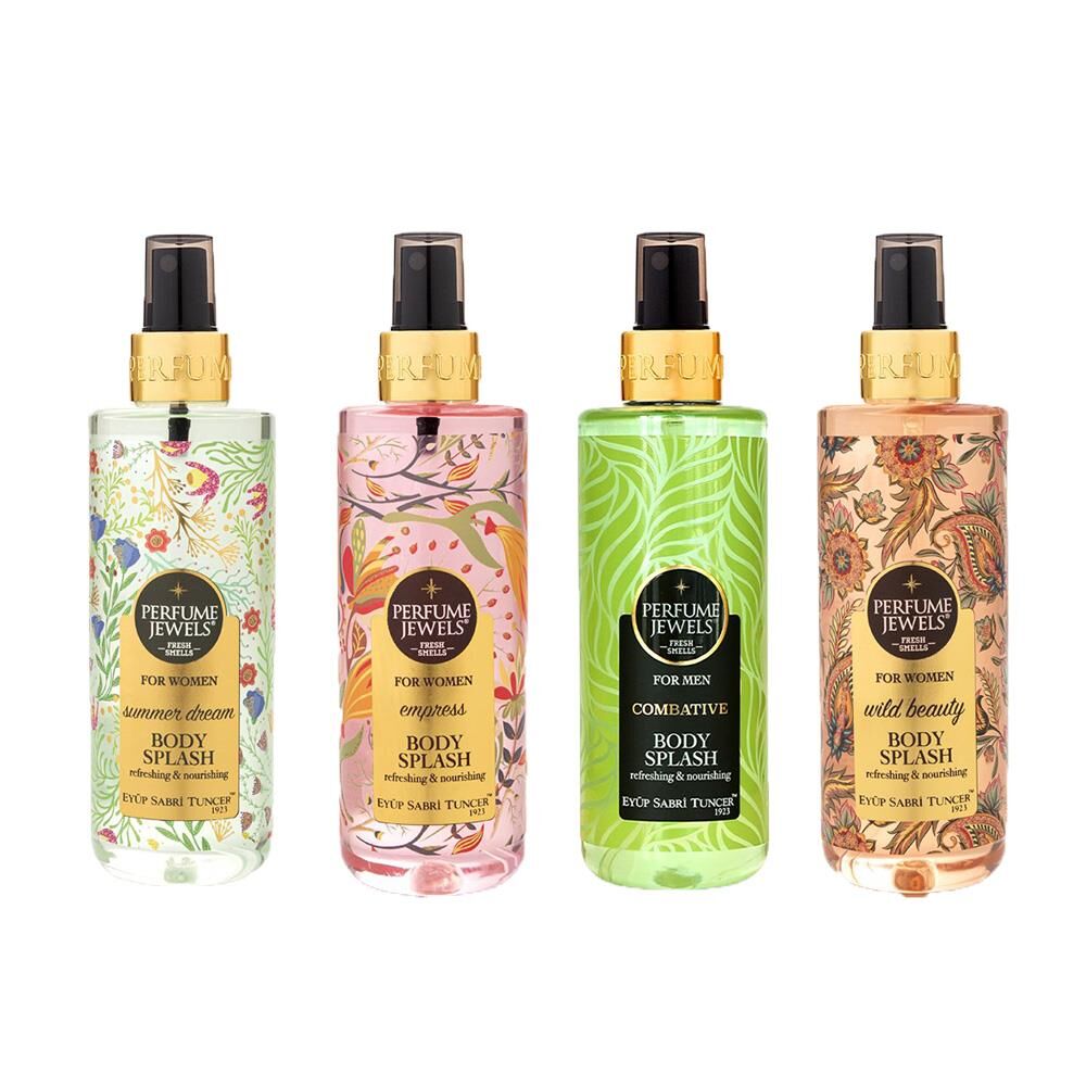 Eyüp Sabri Tuncer Vücut Spreyi Summer Dream, Empress, Combative ve Wild Beauty