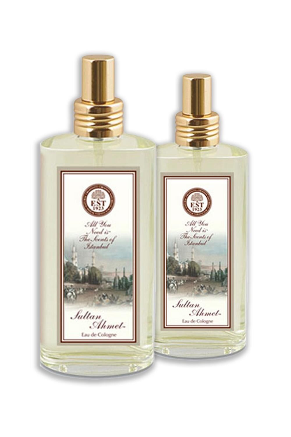 Eyüp Sabri Tuncer Kolonya Sultan Ahmed 150 ml x 2 Adet