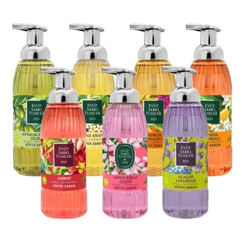 Eyüp Sabri Tuncer Zeytinyağlı Köpük Sabun Seti 500 ML