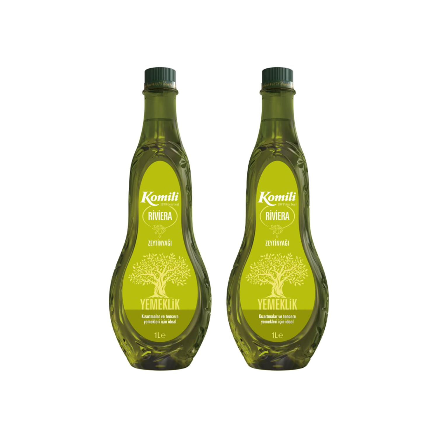 Komili Riviera Zeytinyağı 1 L x 2 Adet