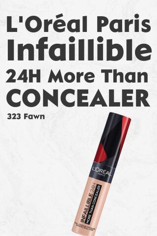 Loreal Paris Infaillible 24H More Than Concealer 323 Fawn