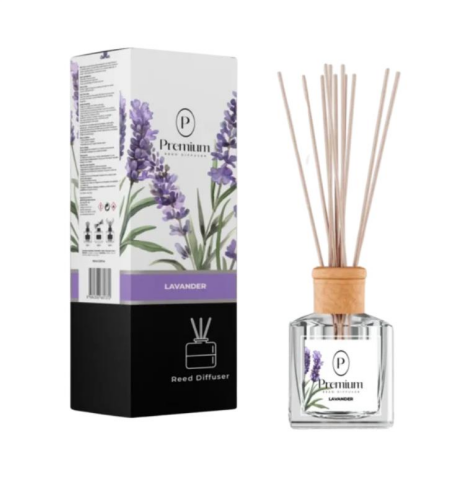 Premium Reed Diffuser Lavander (Lavanta) Oda Kokusu 100 ml
