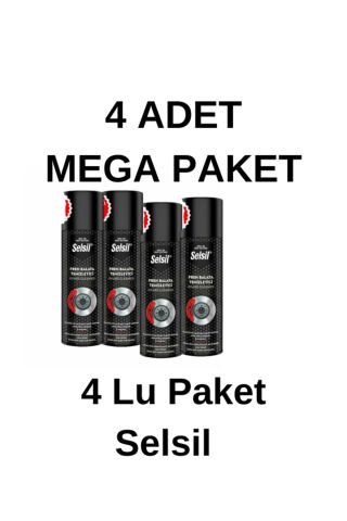 Selsil Balata Spreyi 500 ml 4 Lu Paket