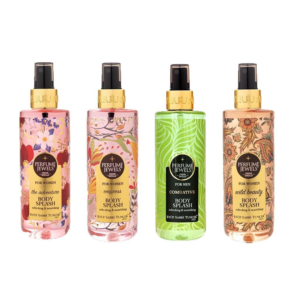 Eyüp Sabri Tuncer Vücut Spreyi The Adventure, Empress, Combative ve Wild Beauty