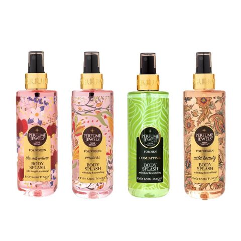 Eyüp Sabri Tuncer Vücut Spreyi The Adventure, Empress, Combative ve Wild Beauty