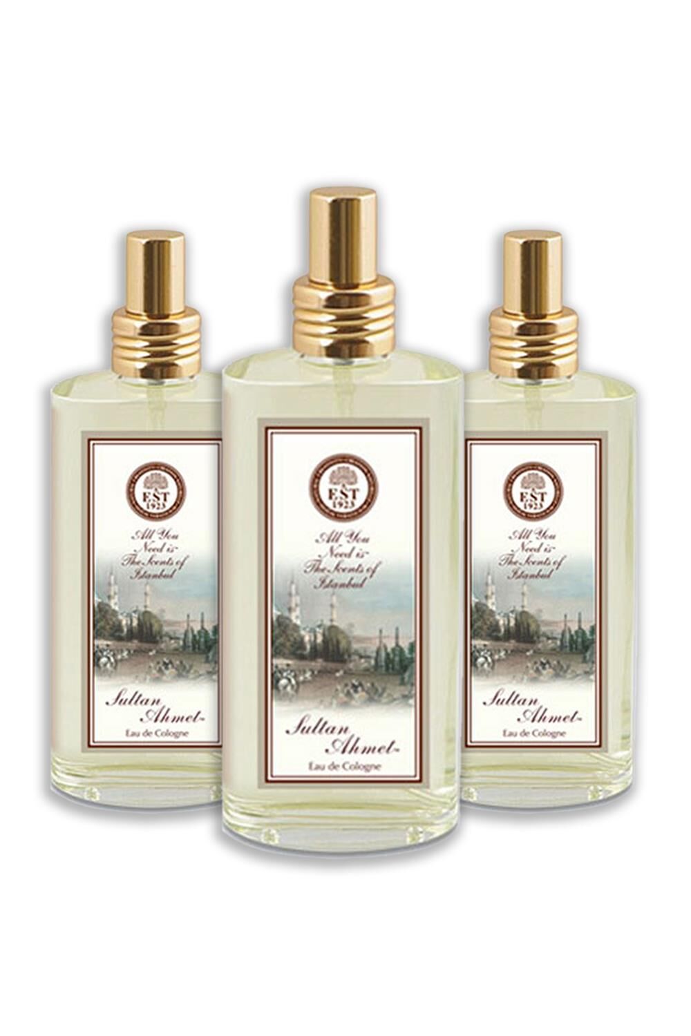 Eyüp Sabri Tuncer Kolonya Sultan Ahmed 150 ml x 3 Adet