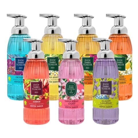 Eyüp Sabri Tuncer Köpük Sabunları 7'li Paket