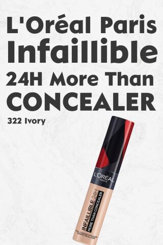 Loreal Paris Infaillible 24H More Than Concealer 322 Ivory