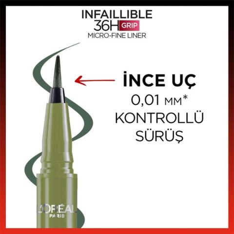 Loreal Paris Infaillible Grip Eyeliner 05 Sage Green