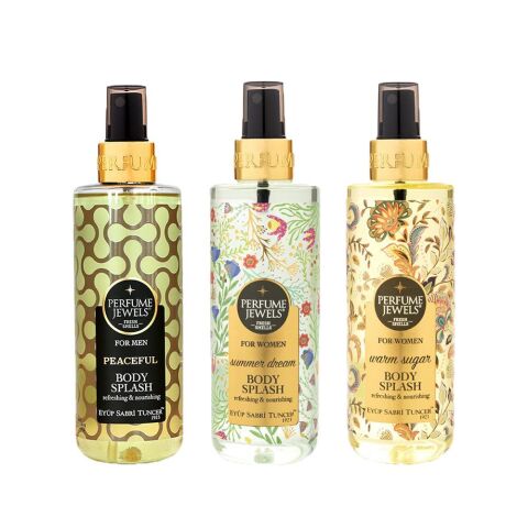 Eyüp Sabri Tuncer Vücut Spreyi Peaceful, Summer Dream ve Warm Sugar