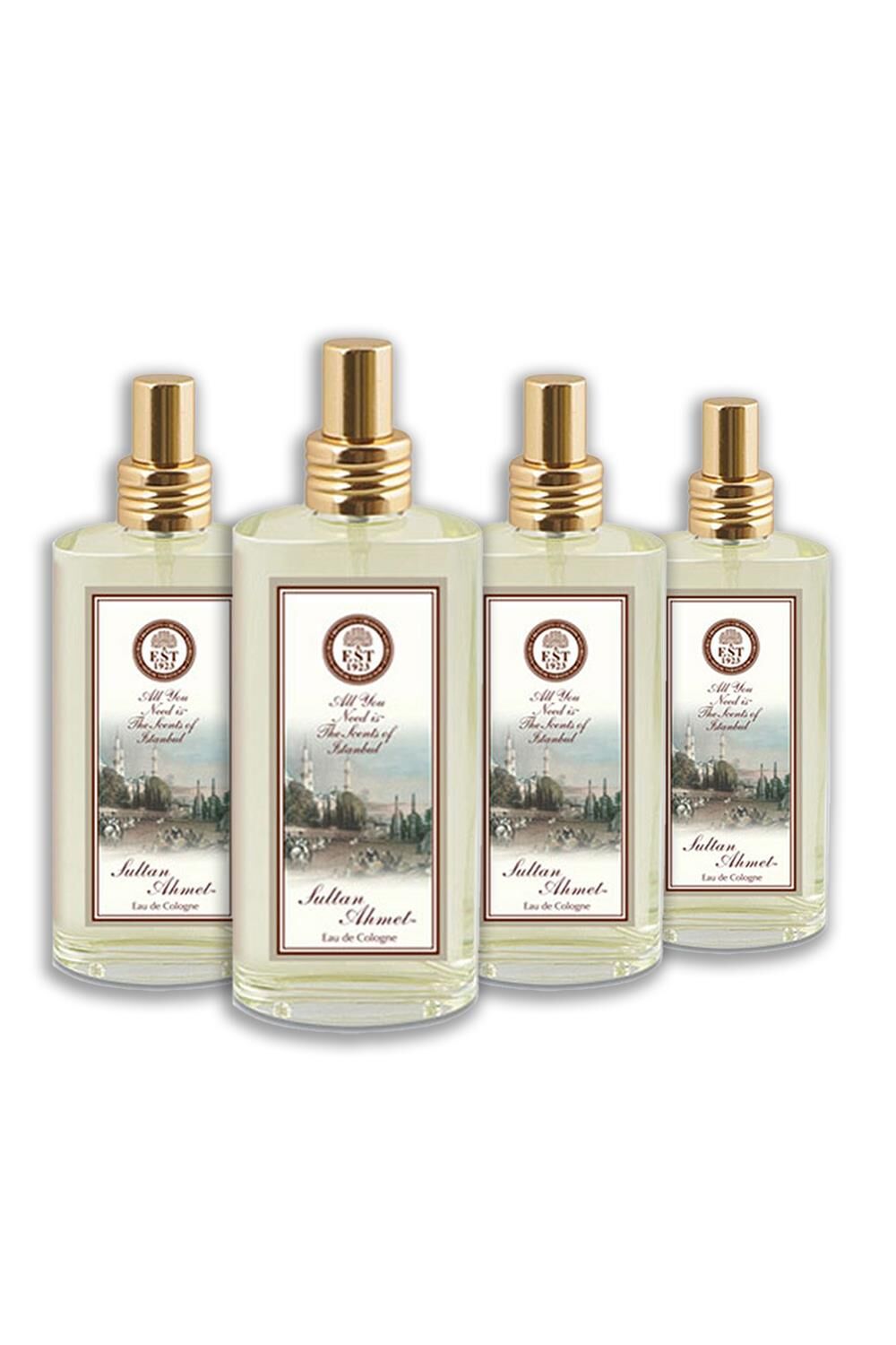 Eyüp Sabri Tuncer Kolonya Sultan Ahmed 150 ml x 4 Adet