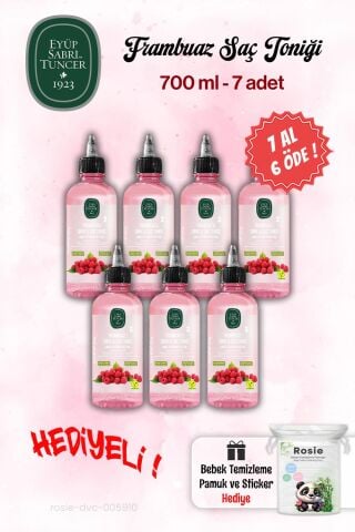 Eyüp Sabri Tuncer 7 AL 6 ÖDE Sirke Frambuaz Tonik 100 ml ve Rosie
