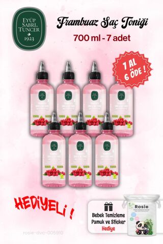 Eyüp Sabri Tuncer 7 AL 6 ÖDE Sirke Frambuaz Tonik 100 ml ve Rosie