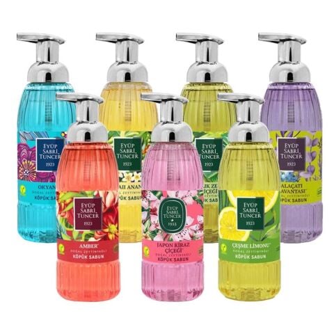 Eyüp Sabri Tuncer Köpük Sabun 7'li Set 500 ML