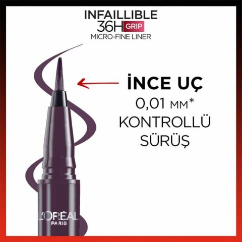 Loreal Paris Infaillible Grip Eyeliner 04 Dew Berry