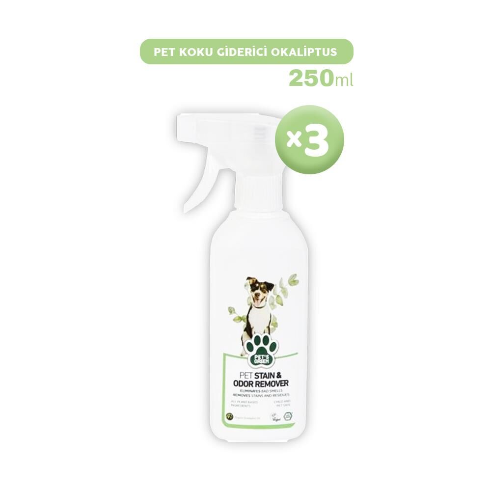 Pet's Green Koku Giderici Okaliptus 250 ml x 3