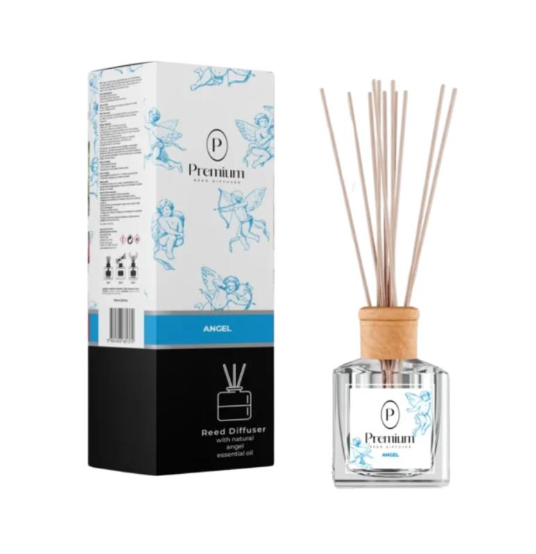 Premium Reed Diffuser Angel (Melek) Oda Kokusu 100 ml
