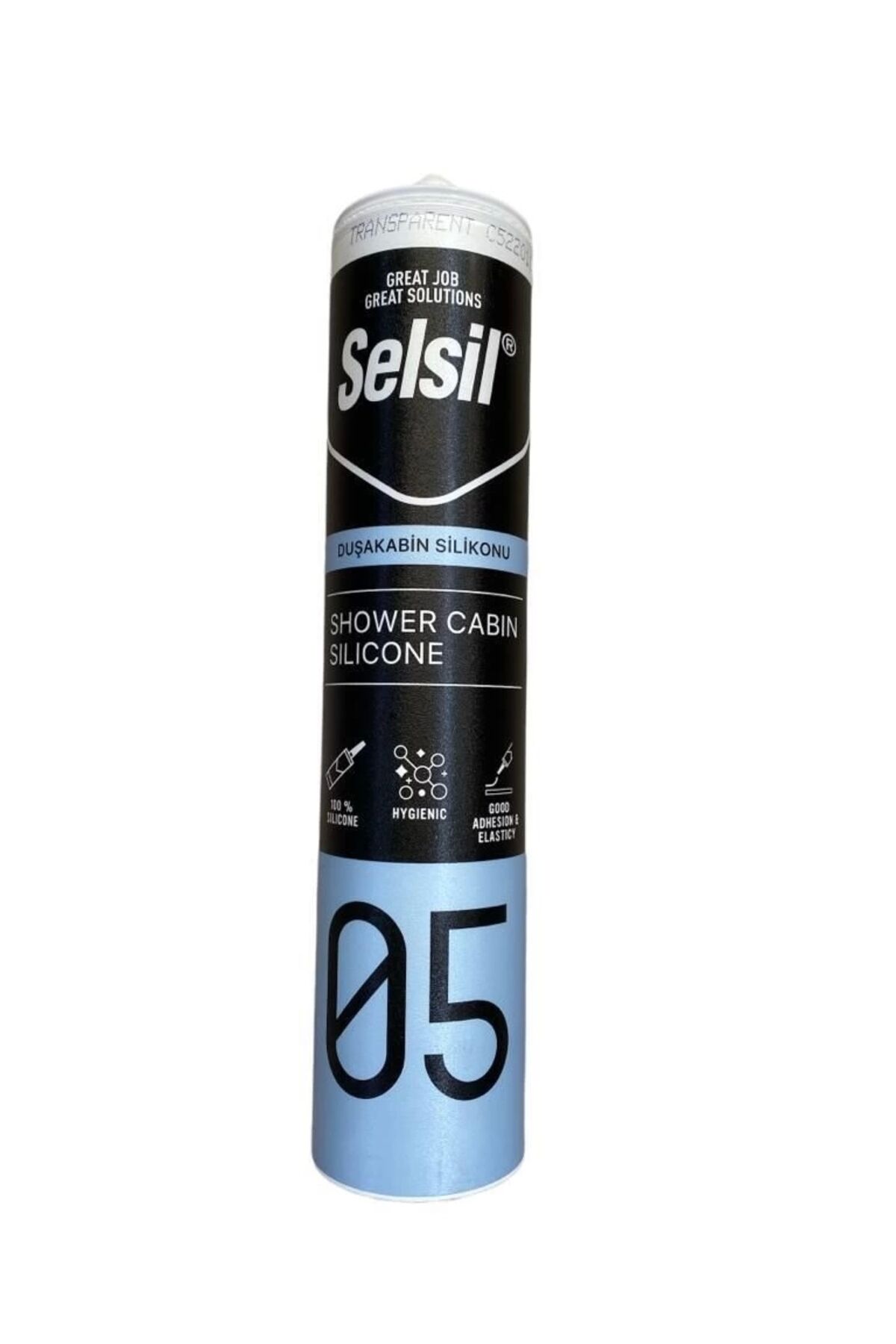 Selsil Mutfak Duşakabin Silikonu Şeffaf 280 ml
