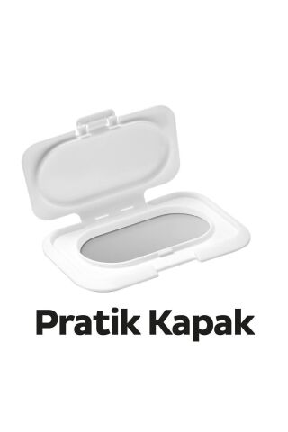 Sleepy Bio Natural Yenidoğan Islak Bebek Bakım Havlusu 8x40 (320 YAPRAK)