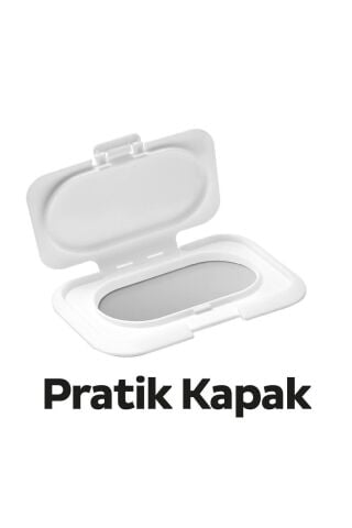 Sleepy Bio Natural Yenidoğan Islak Bebek Bakım Havlusu 8x40 (320 YAPRAK)