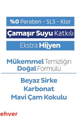 Sleepy 6'lı Easy Clean Çamaşır Suyu Katkılı Yüzey Temizlik Havlusu (600 Yaprak)