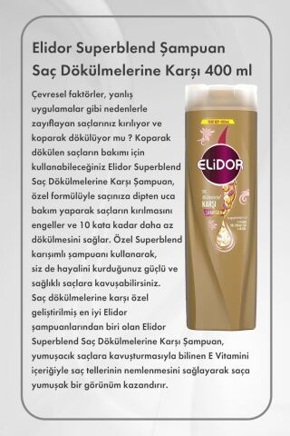 Sleepy Natural Günlük Ped Normal 40 Adet X8 ve Hediye Elidor 400 ml