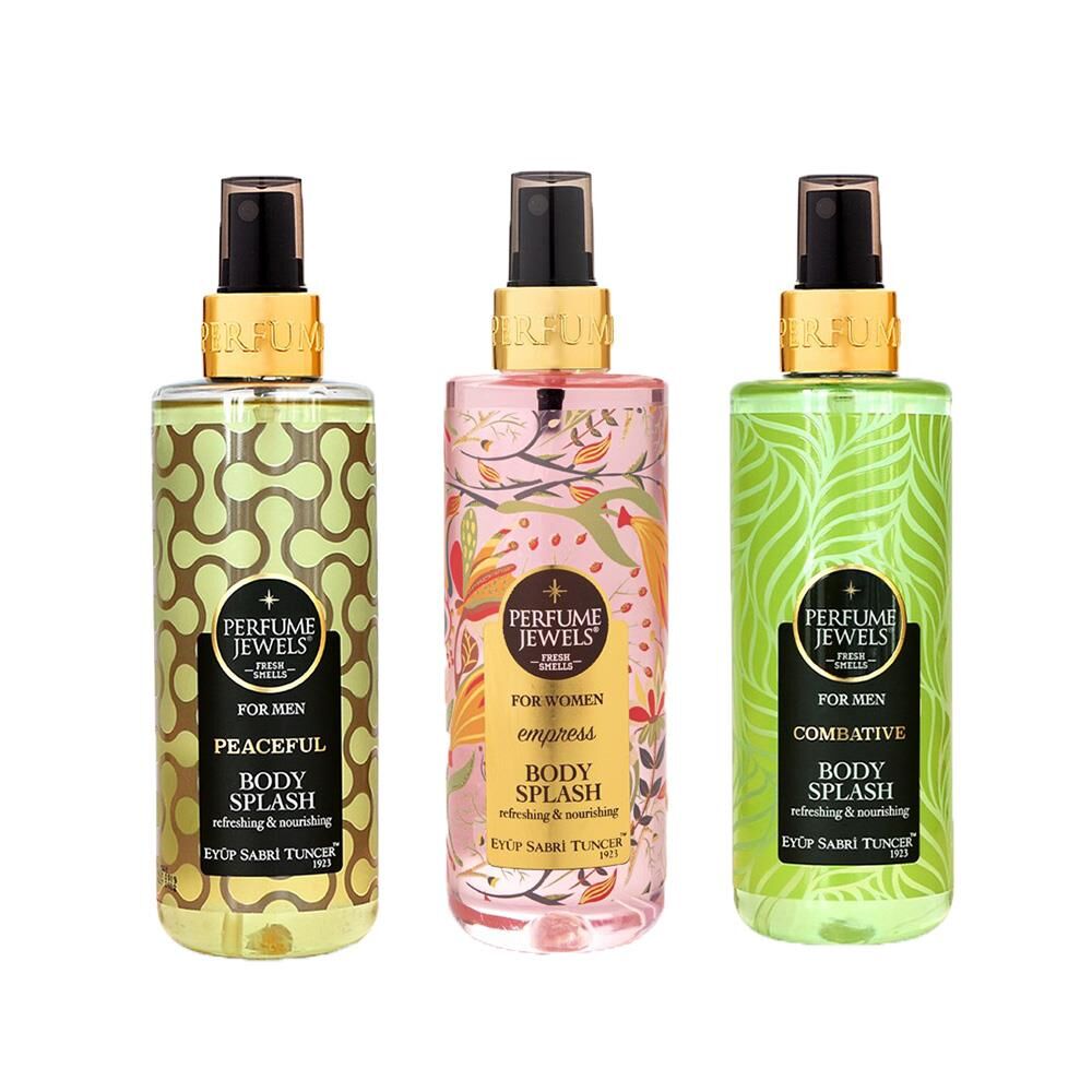 Eyüp Sabri Tuncer Vücut Spreyi Peaceful, Empress ve Combative