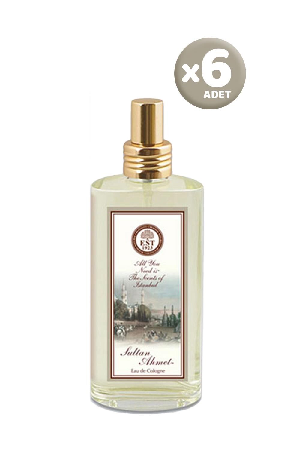 Eyüp Sabri Tuncer Kolonya Sultan Ahmed 150 ml x 6 Adet