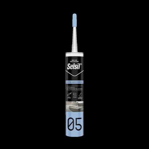 Selsil Mutfak & Banyo Silikonu 280ML Şeffaf