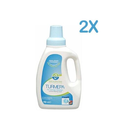 Turmepa Sıvı Çamaşır Deterjanı 750 ml X 2 Adet