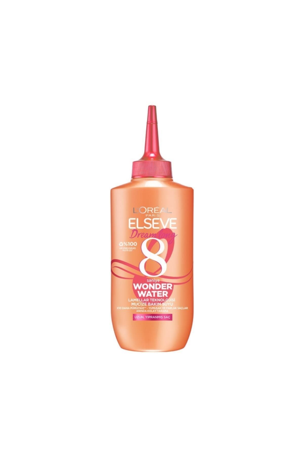 Elseve Loreal Paris Dream Long Wonder Water Mucize Bakım Suyu 200 Ml