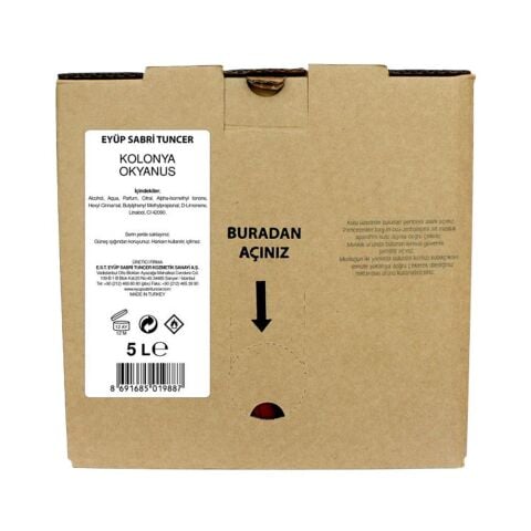 Eyüp Sabri Tuncer Okyanus Kolonyası 5 lt