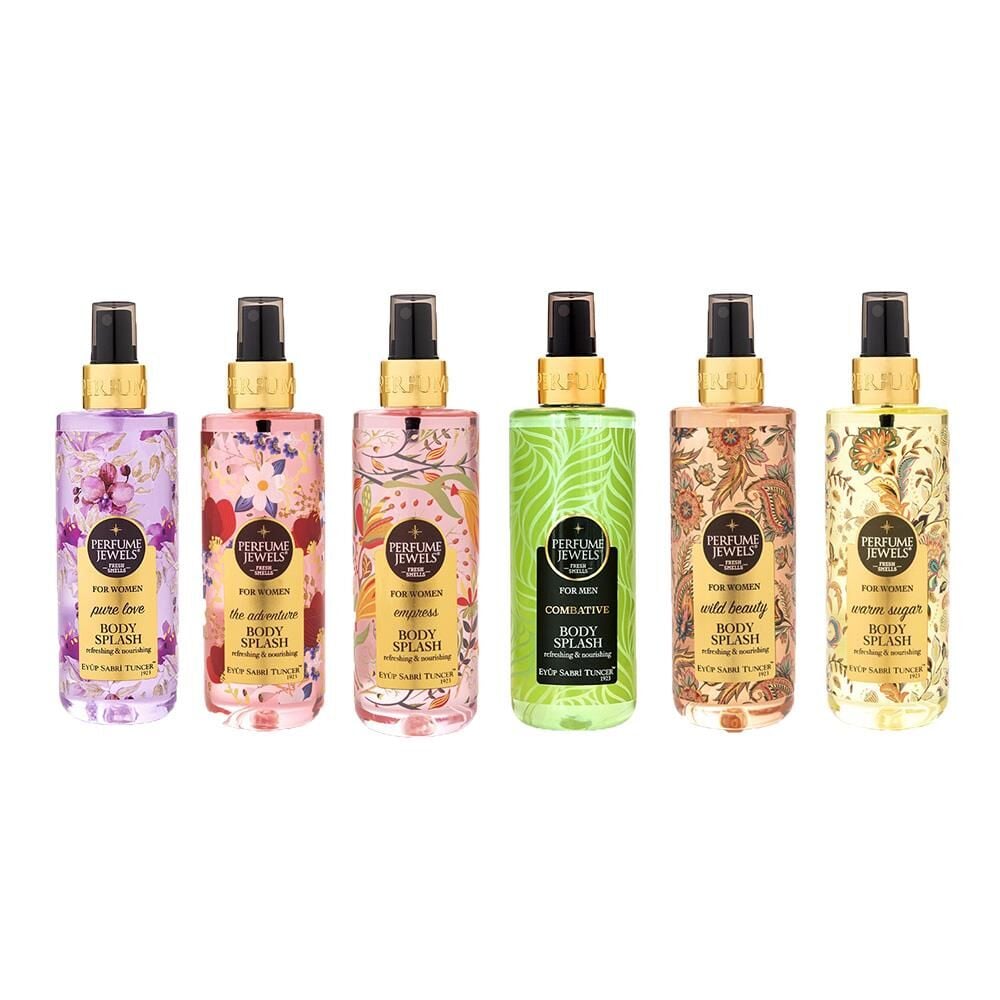 Eyüp Sabri Tuncer Splash Pure Love, The Adventure, Empress, Combative, Wild Beauty ve Warm Sugar