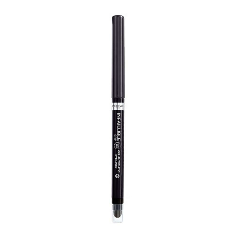 Loreal Paris Infaillible Grip Automatic Jel Göz Kalemi Mat Siyah