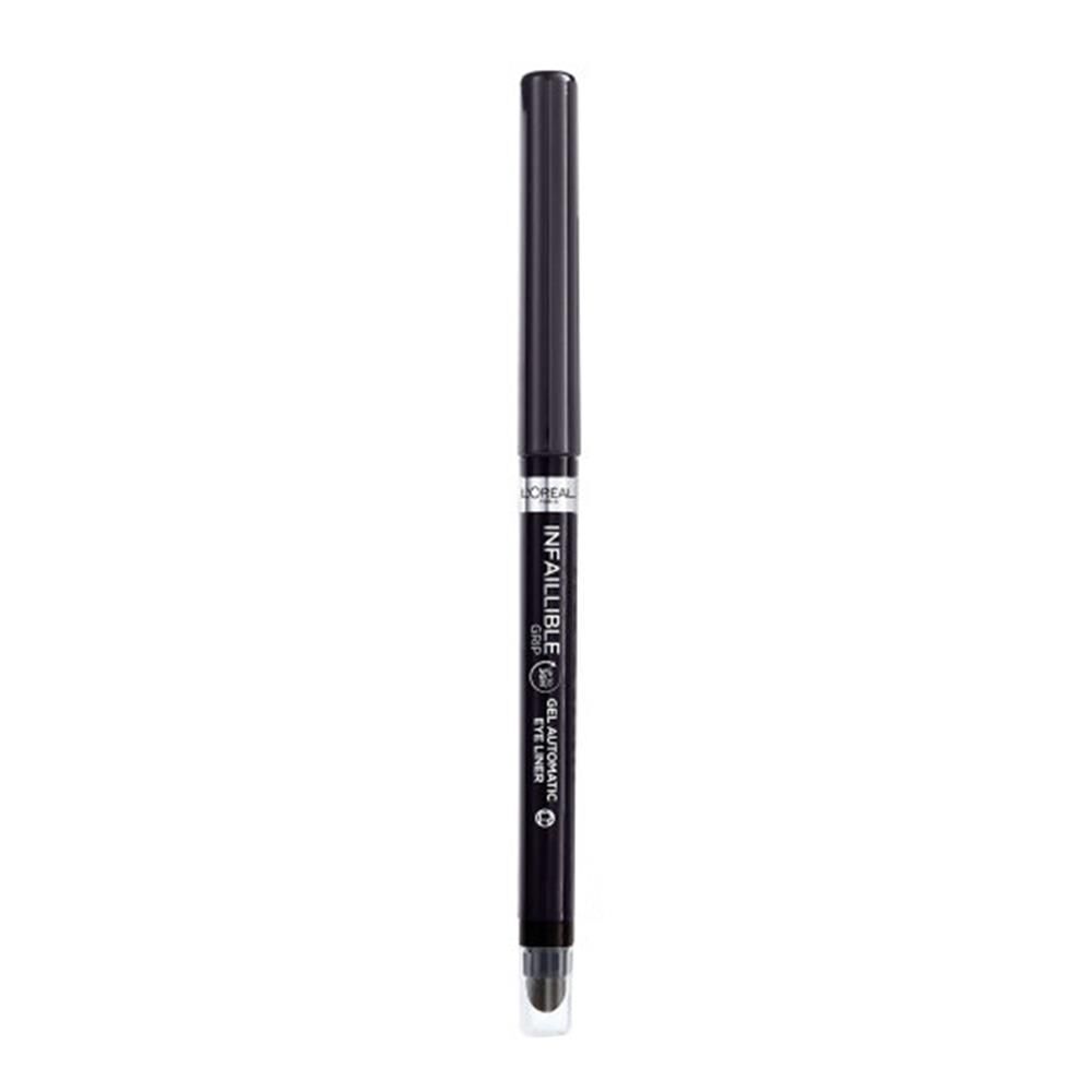 Loreal Paris Infaillible Grip Automatic Jel Göz Kalemi Mat Siyah