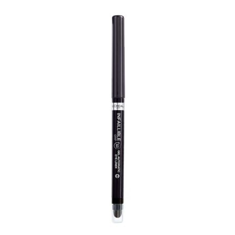 Loreal Paris Infaillible Grip Automatic Jel Göz Kalemi Mat Siyah