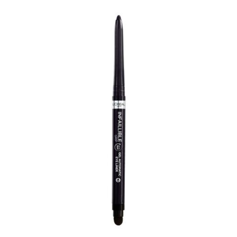 Loreal Paris Infaillible Grip Automatic Jel Göz Kalemi Mat Siyah