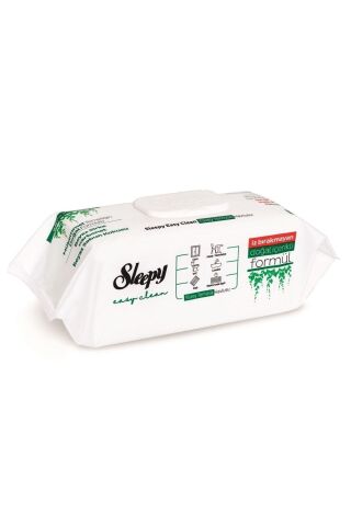 Sleepy Easy Clean Yüzey Temizlik Havlusu 100' Lü 9 Paket