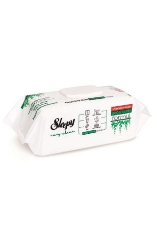 Sleepy Easy Clean Yüzey Temizlik Havlusu 100' Lü 9 Paket