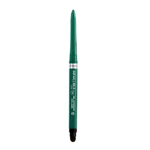 Loreal Paris Infaillible Grip Automatic Jel Göz Kalemi Zümrüt Yeşili
